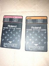 Roland stile card usato  Vercelli