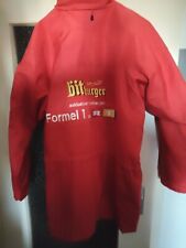 Formel1 jacke bitburger gebraucht kaufen  Köln