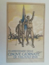CARTOLINA 5 GIORNATE DI MILANO 75 ° ANNIVERSARIO TODESCHINI LIBERAZIONE  comprar usado CARTOLINA 5 GIORNATE DI MILANO 75 ° ANNIVERSARIO TODESCHINI LIBERAZIONE  comprar usado  Enviando para Brazil