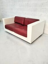 White saratoga sofa usato  Padova