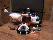 Lego 7738 hélicoptère d'occasion  Bénévent-l'Abbaye