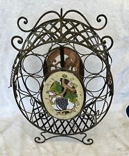 Ornate metal wine for sale  Modesto