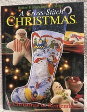 Cross stitch christmas for sale  Temecula
