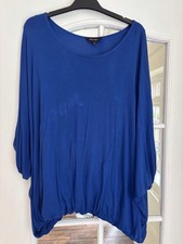 Ladies blue batwing for sale  READING