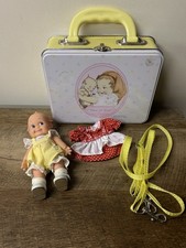 Lancheira vintage "what a doll" kewpie metal, 2003 jesco, usado comprar usado  Enviando para Brazil