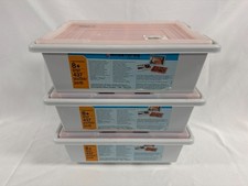 3 x Lego 9797 Mindstorms caixa somente classificação organizar caixas e bandejas de armazenamento comprar usado  Enviando para Brazil