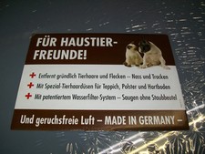 Staubsauger werbeschild heilig gebraucht kaufen  Deutschland
