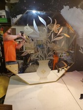 Octagon wall mirror for sale  Valley Park