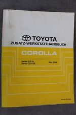 Toyota corolla zze12 gebraucht kaufen  Nassenfels