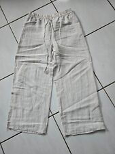 Weite hose beige gebraucht kaufen  Wilhelmsfeld