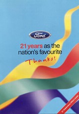 Ford years 1997 for sale  WIGAN