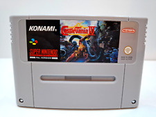 Super Castlevania IV (4) - Super Nintendo SNES Spiel Modul - PAL - SNES - Konami, usado comprar usado  Enviando para Brazil