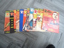 Ring magazine boxing for sale  LOUGHTON