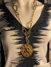 Collier vintage plaqué d'occasion  Bègles