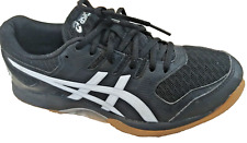 ASICS Gel Rocket 9 preto com listras brancas tamanho 7 comprar usado  Enviando para Brazil