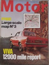 Motor magazine 1968 for sale  DARWEN