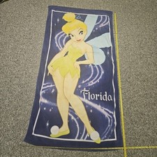 Disney tinkerbell towel for sale  Marysville
