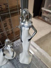 Deko figuren ladys gebraucht kaufen  Köln