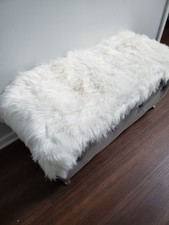 Luxe white faux for sale  Lawrenceville