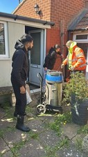 Gutter vacuum pole for sale  BIRMINGHAM