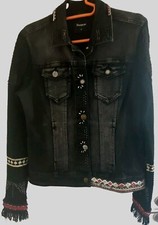 Desigual damen jeansjacke gebraucht kaufen  Lauda-Königshofen
