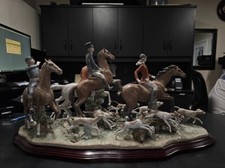 Fox hunt lladro for sale  Conway
