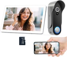 Interphone vidéo fil d'occasion  Albens