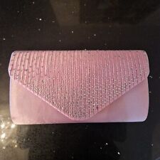 Ladies diamonte pink for sale  LICHFIELD