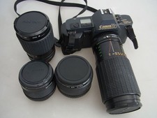 Vintage fotokamera canon gebraucht kaufen  Elmshorn