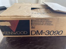 Kenwood 3090 minidisc for sale  BURNHAM-ON-SEA