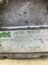 Triumph tr4 laycock for sale  CULLOMPTON