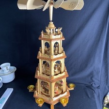 Weihnachtspyramide design hess gebraucht kaufen  Nordenham