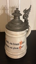 Alter porzellan bierkrug gebraucht kaufen  Taunusstein