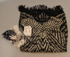 1920er jahre pailletten gebraucht kaufen  Vohenstrauß