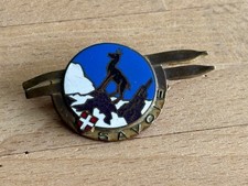 Insigne broche ski d'occasion  Châtillon-le-Duc