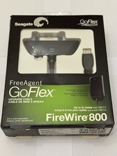 Seagate goflex firewire usato  Santa Maria Capua Vetere