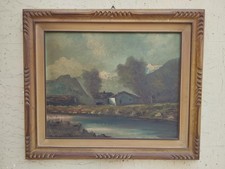 Antico quadro dipinto usato  Torino