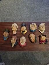 Bossuns chalkware plaques for sale  WALLASEY
