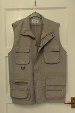 Mens waistcoat fawn for sale  CANTERBURY