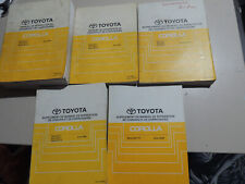 Manual reparation toyota gebraucht kaufen  Fruerlund,-Engelsby, Tastrup