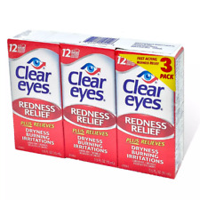 Clear eyes lubricant for sale  Shipping to Ireland