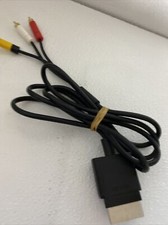 Cabo AV composto premium Microsoft Xbox 360 - OEM preto comprar usado  Enviando para Brazil