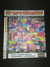Magazine graff bombz d'occasion  Vénissieux