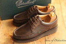 Scarpe barca paraboot usato  Spedire a Italy