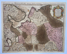 Moscovia russia 1730 d'occasion  Paris VI