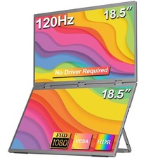 Dual monitor 1080p gebraucht kaufen  Wuppertal