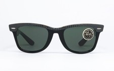 Usado, ÓCULOS DE SOL VINTAGE RAY BAN WAYFARER COURO BAUSCH LOMB G-15 B&L JACK NICHOLSON comprar usado  Enviando para Brazil