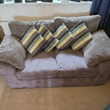 Dfs cord sofa for sale  BIRMINGHAM