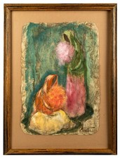 Vintage painting fiber for sale  Peterborough