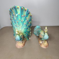 Vintage lefton peacock for sale  Lockport